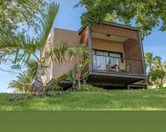 Bangalô na Reserva dos Lagos - Fazenda Boa Luz - Casa de campo