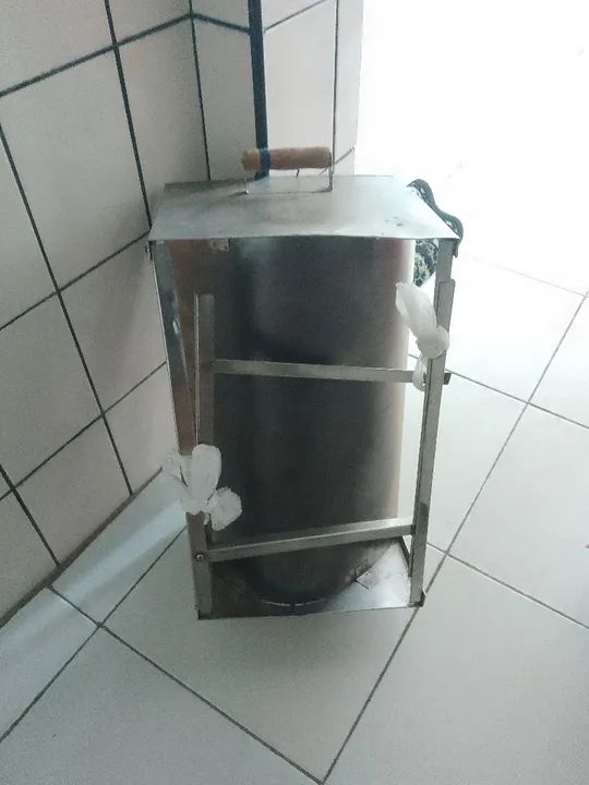 Assadeira para Churrasco em Aço Inox