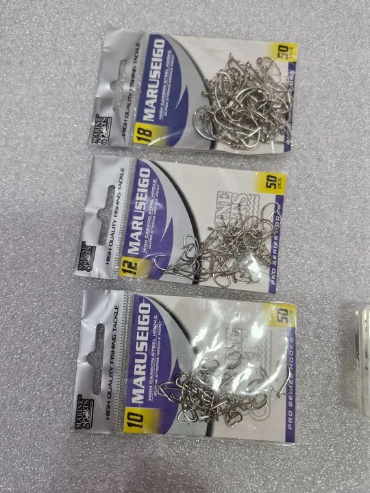 Kit com 150 anzóis Maruseigo Marine Sports - Foto 2