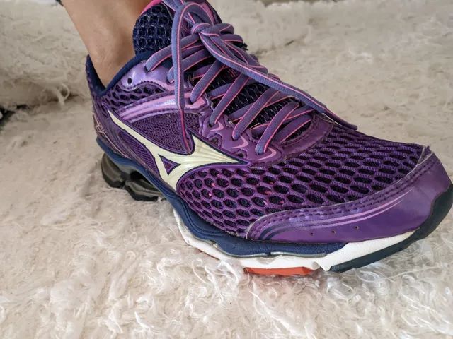 Mizuno wave deals creation 17 roxo