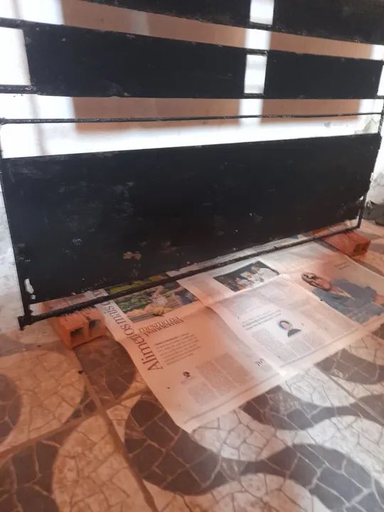 Portão de ferro  - Foto 5