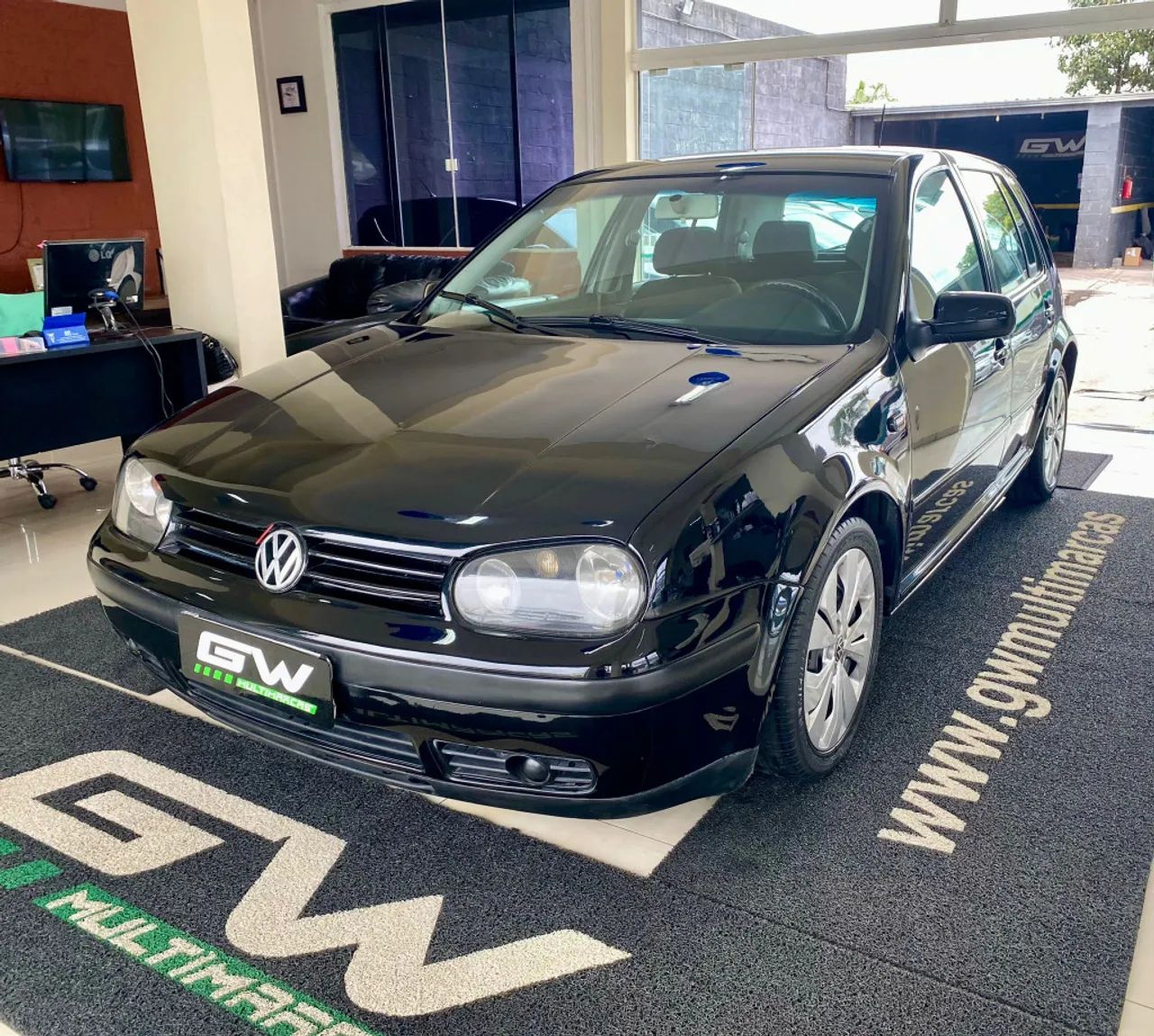 Golf R Brazil 2001 VOLKSWAGEN GOLF 2001 Usados e Novos