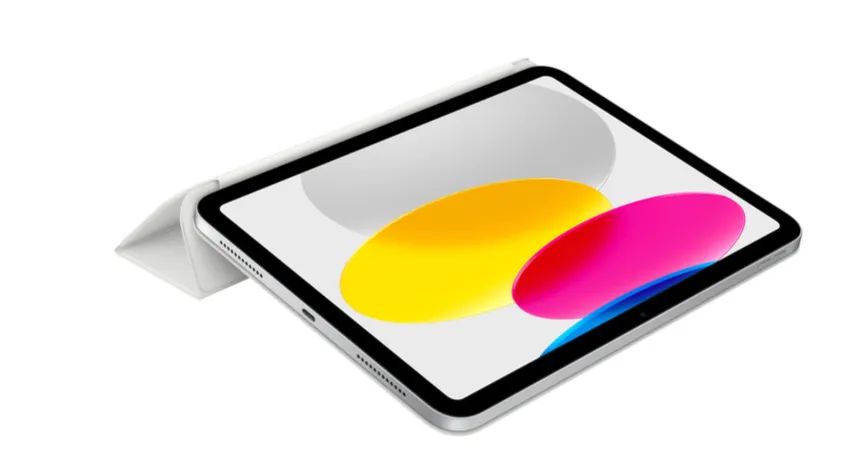 Capa Original Apple - Smart Folio para iPad (10ª geração) - Branco - Foto 3