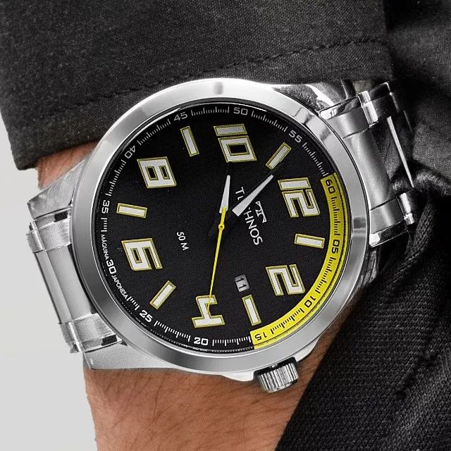 Relógio Technos Masculino Racer - 2115KNE-1Y - Foto 3