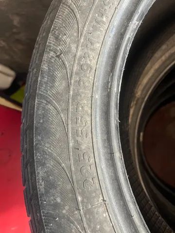 4 pneus 225/55 R18