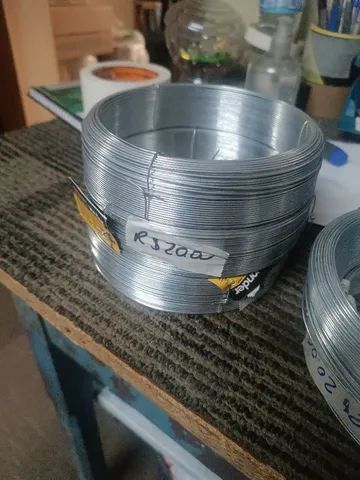 Arame Galvanizado vonder BWG 18 1,24mm - Foto 2