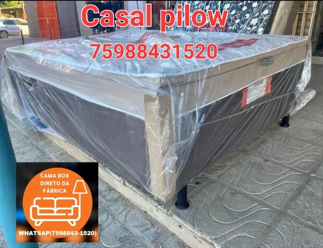 CAMA BOX NA PROMOÇÃO!!!!!!