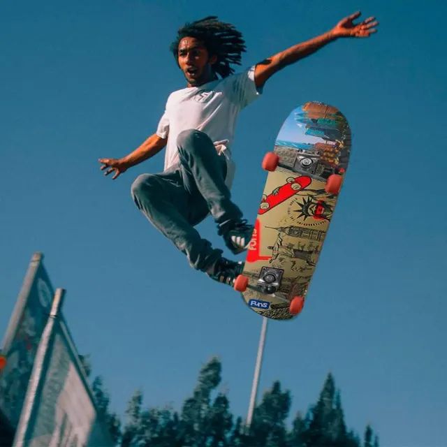 Skate Infantil Life Style Xtreme Funs Wb10066 City 79x20cm - Foto 3