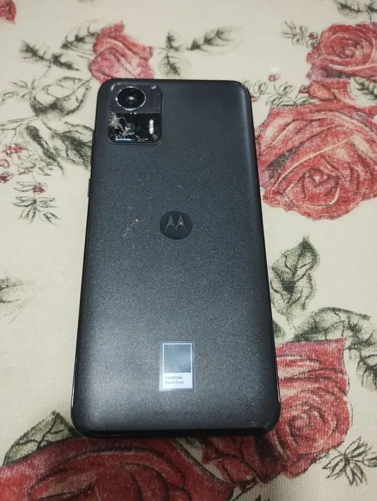 Motorola EDGE 30 NEO - Preto - Tela Quebrada