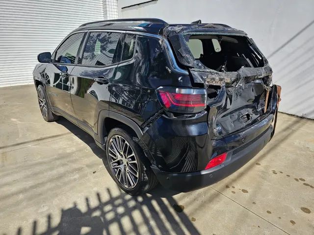 Sucata Jeep Compass Limited 1.3 Turbo T270 2022 2023 2024 Motor Cambio Suspensão Airbag - Foto 5