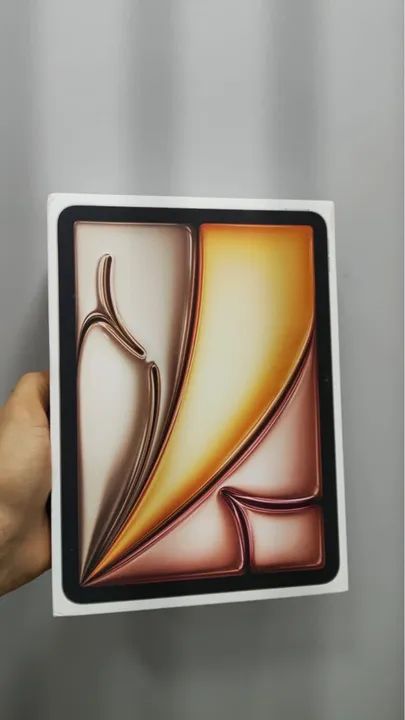 iPad Air M2 11? 128 e 256GB | Lacrado | Pronta Entrega 