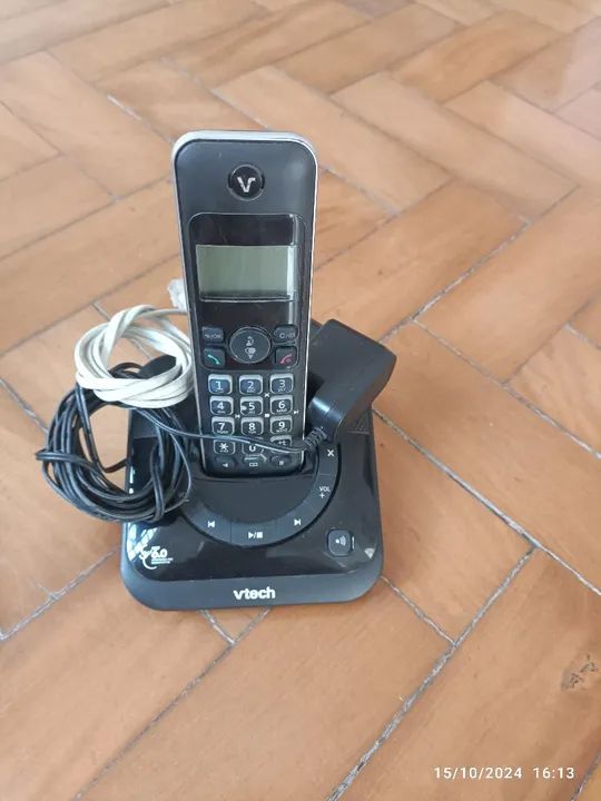 Telefone Fixo VTech com Design Moderno e Funcionalidades Práticas - Foto 2