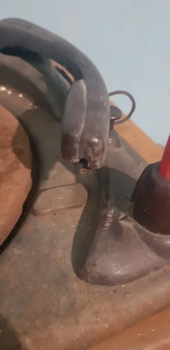 Vitrola Antiga Webster - Foto 6