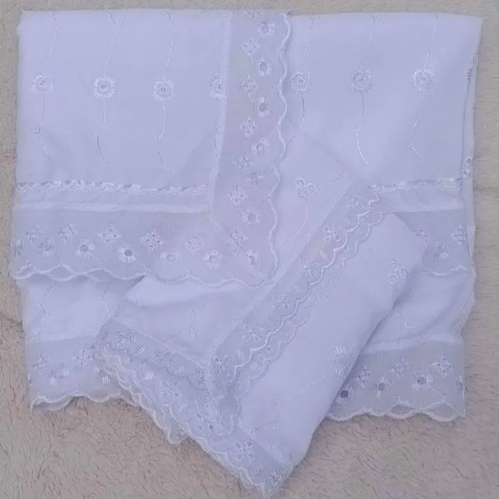 Conjunto Pano de Cabeça e Pano da Costa