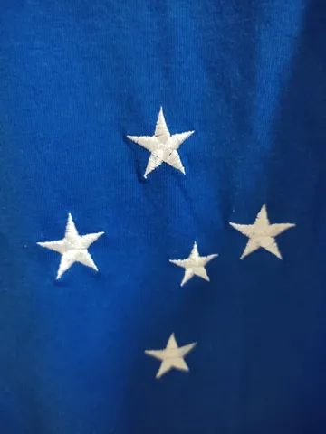 Camiseta do Cruzeiro Retrô - Foto 3