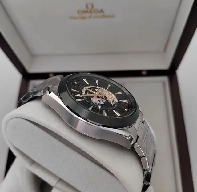 Relógio Omega SeaMaster Aqua Terra Clone Eta - Foto 2