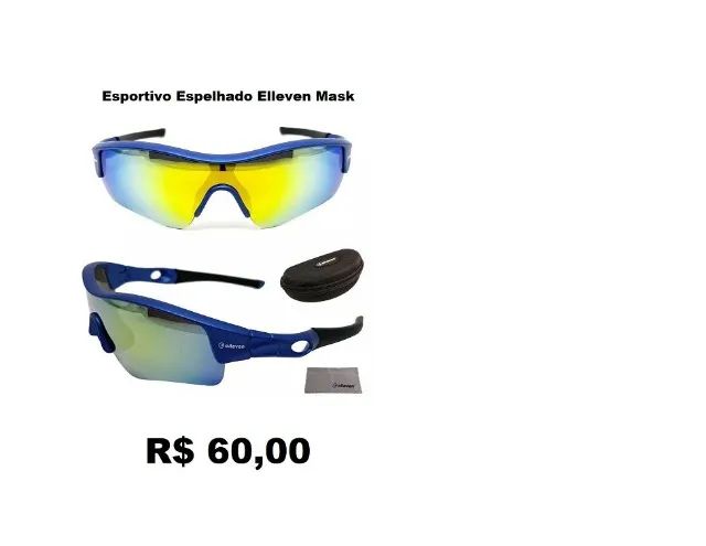 Oculos sport ciclismo 5 Lentes Gta top  - Foto 2