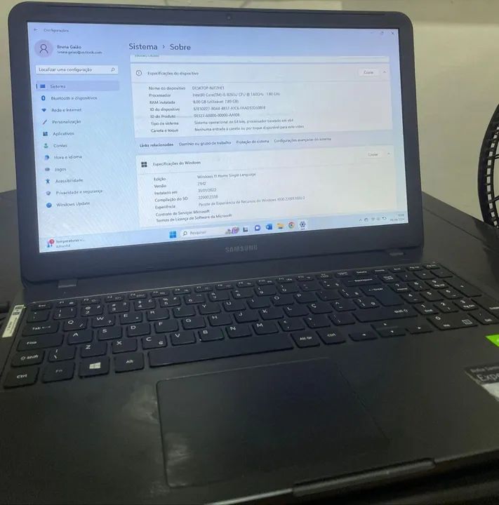 Notebook Samsung Expert I5 - Foto 2