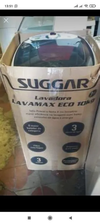 Tanquinho novo voltagem 220