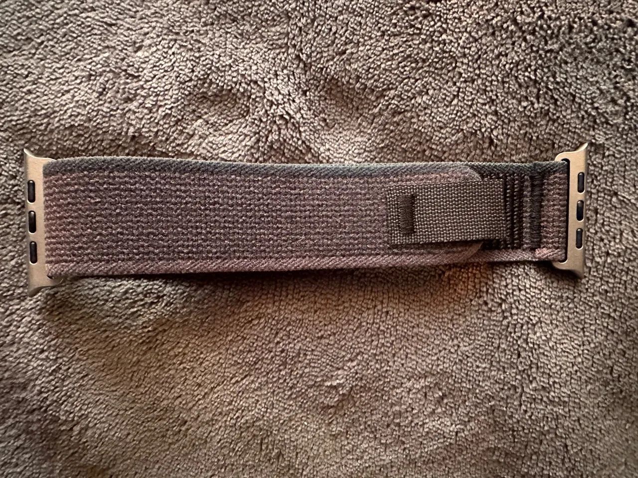 Pulseira Trail Loop preta 49mm para Apple Watch Ultra 2, original da marca Jetech - Foto 2