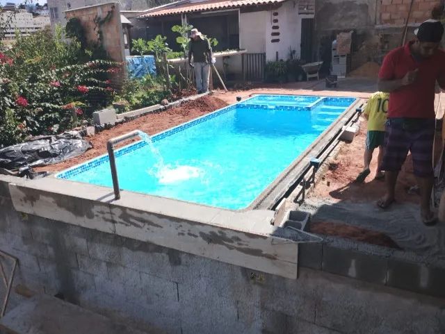 Piscina com Spa 6.00 x 2.50 x 1.40 - Foto 3