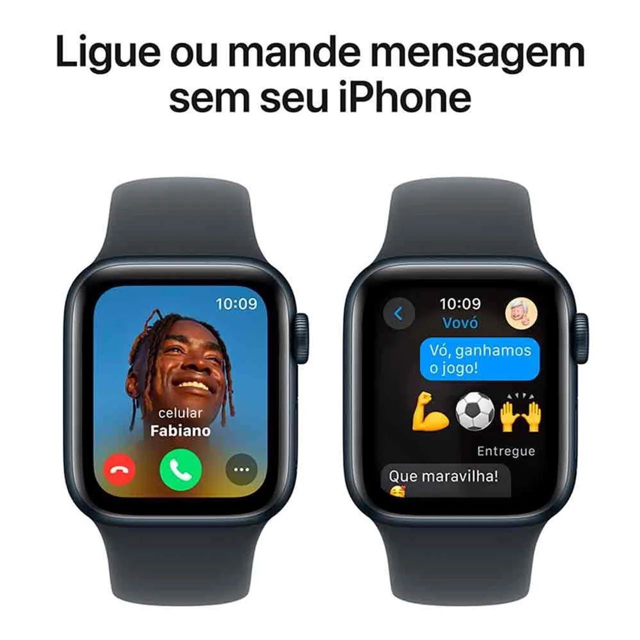 Apple Watch SE 2º geração  44MM - Novo - Loja Fisica - Foto 5