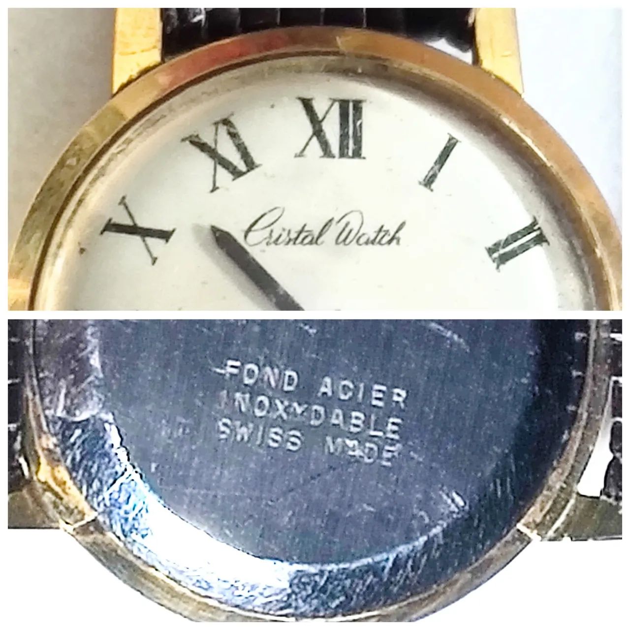 Antigo Relógio Ouro Chapeado 22k 17 Rubis, ano 1952 - Foto 3