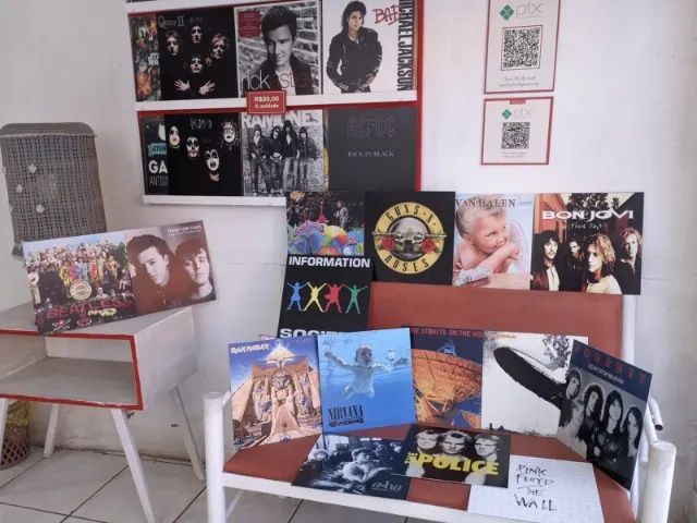 Quadros Decorativos Rock - Foto 3