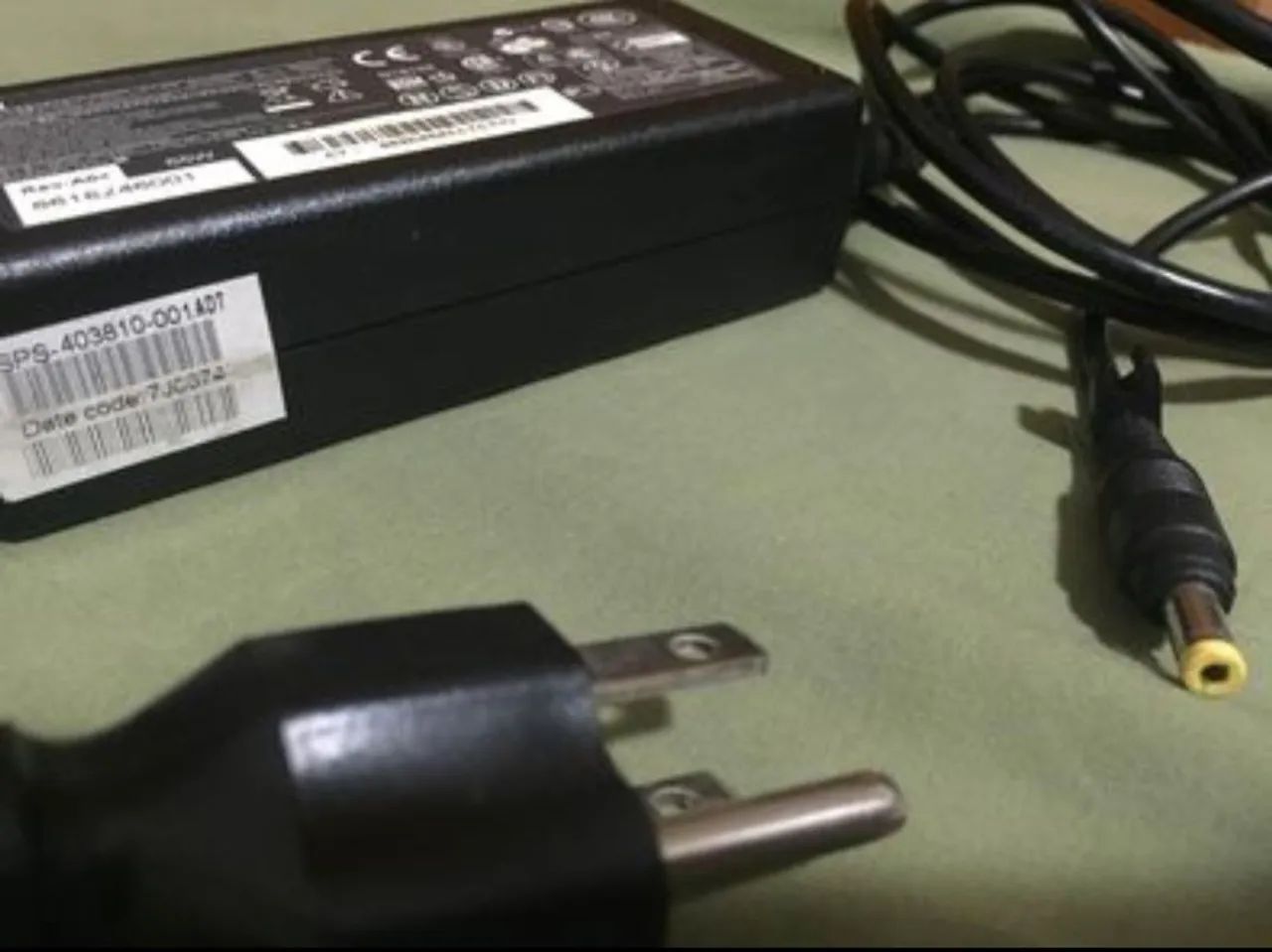 Fonte HP ORIGINAL para notebook 65W