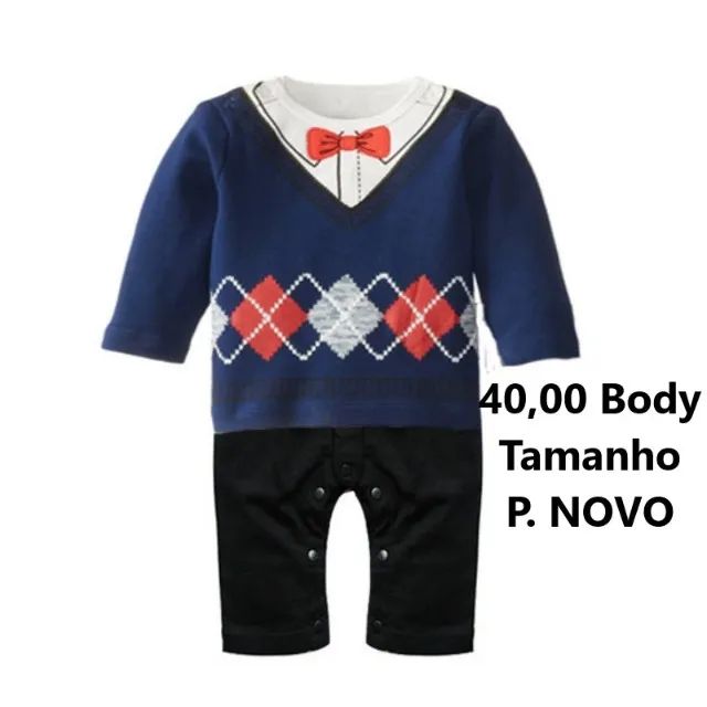 Body Tamanho P. NOVO