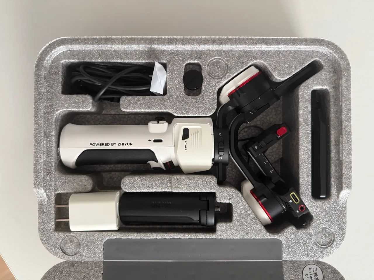 Estabilizador Zhiyun Crane M3 - Foto 3