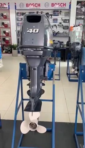 Motor de popa 40 HP  - Foto 2