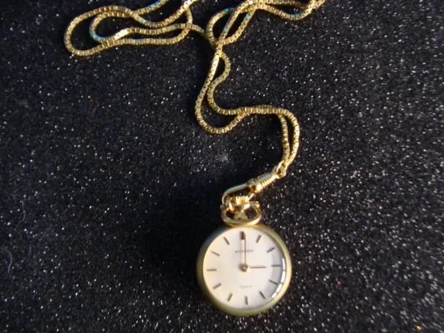 Vintage Bucherer Relógio de Bolso Corda - Foto 3