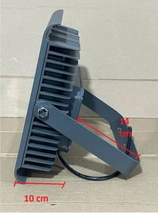 Refletor Led para grandes áreas, Blindado! - Foto 3