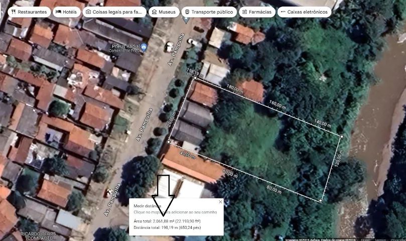 Chácara 780m² no Urias a 474m da Pão Goiás da Av. Marechal - Foto 2