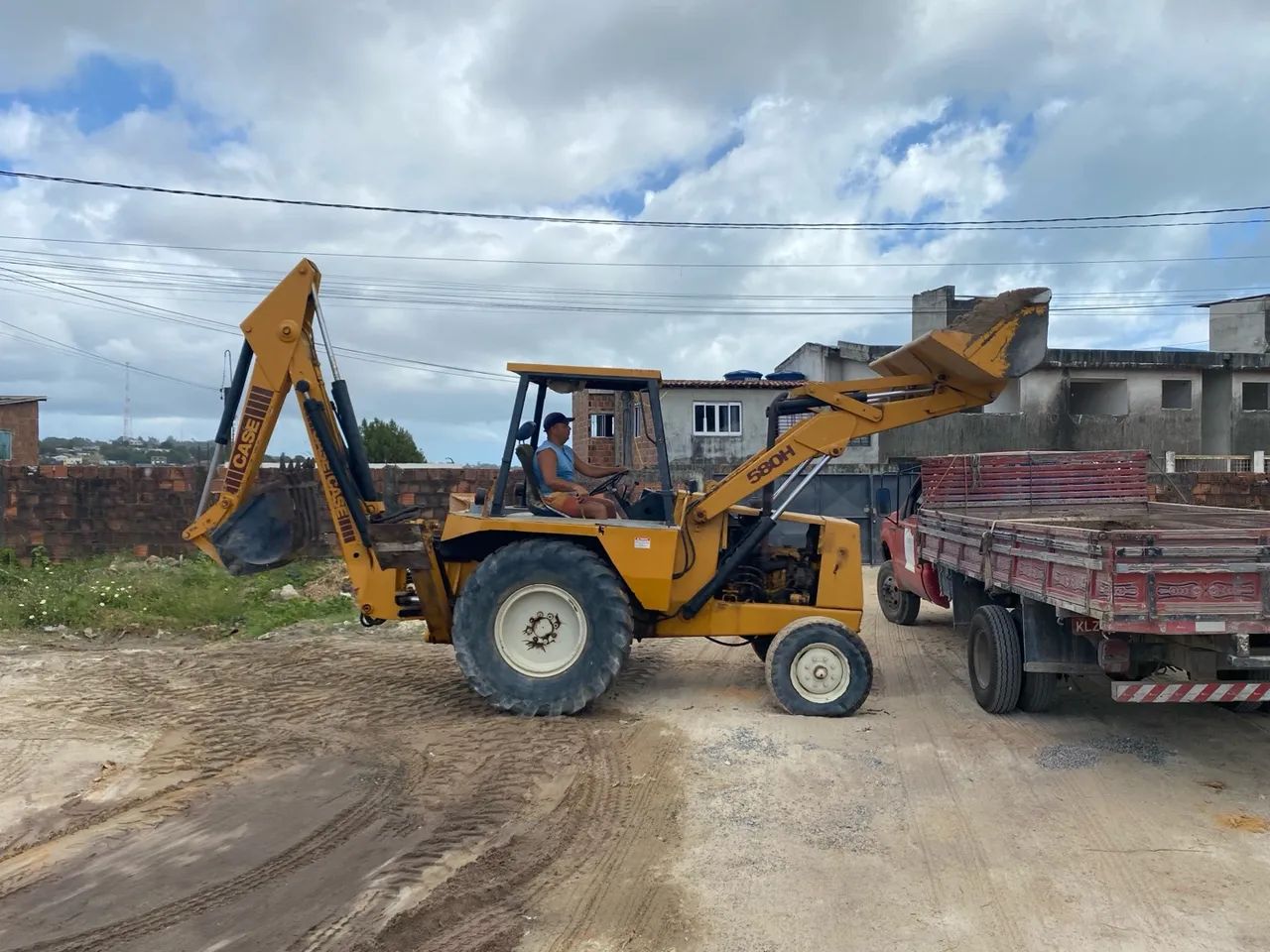Retro escavadeira  - Foto 2