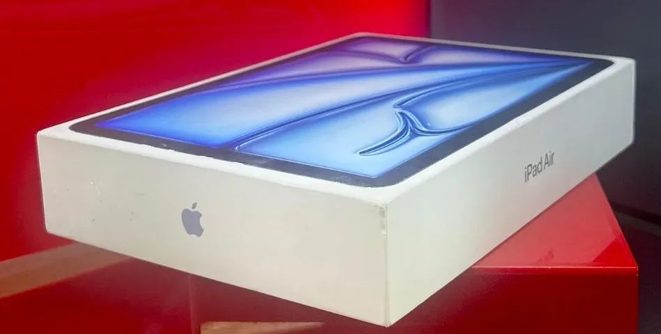 Apple iPad Air M2 11" 128GB Wi-Fi - Blue - Produto Novo, Lacrado com Garantia. - Foto 2