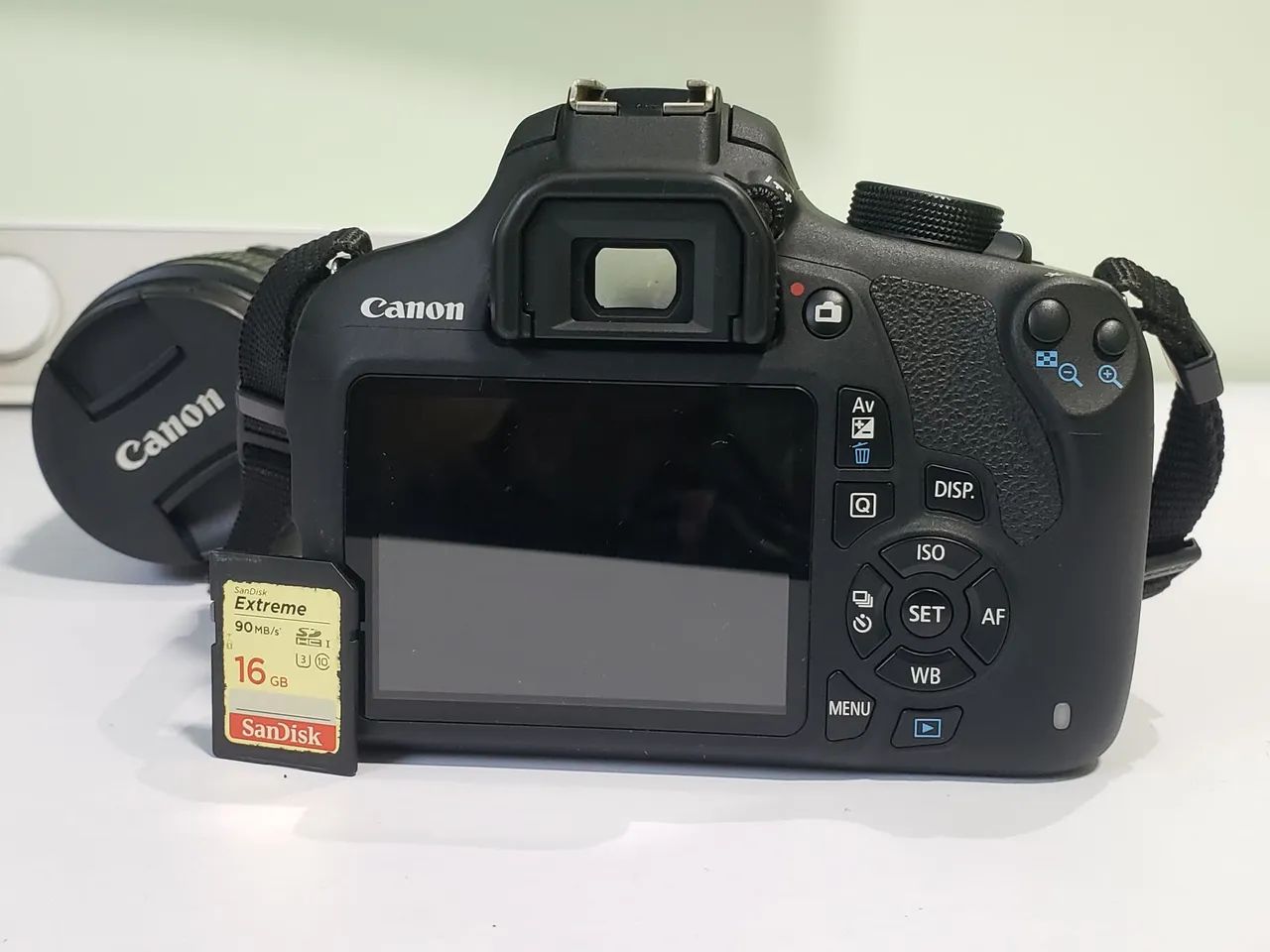 Câmera Canon T5  - Foto 4