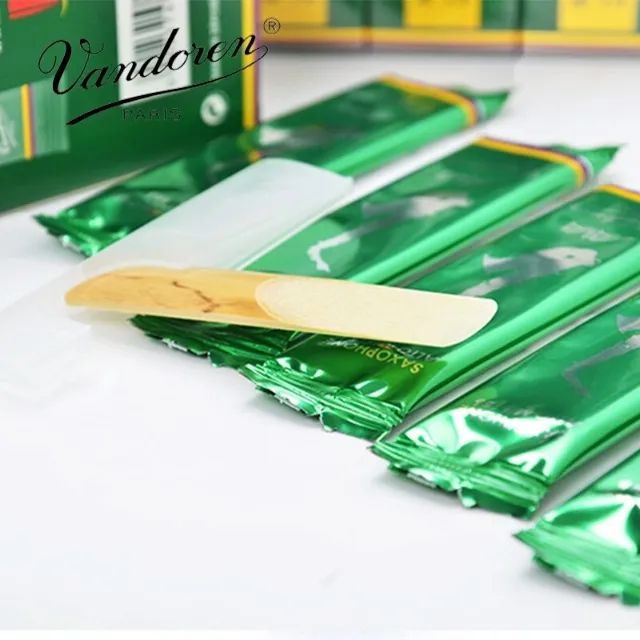 Vandoren Java Sax Tenor verde Palheta Nº 2 (unidade) - Foto 2