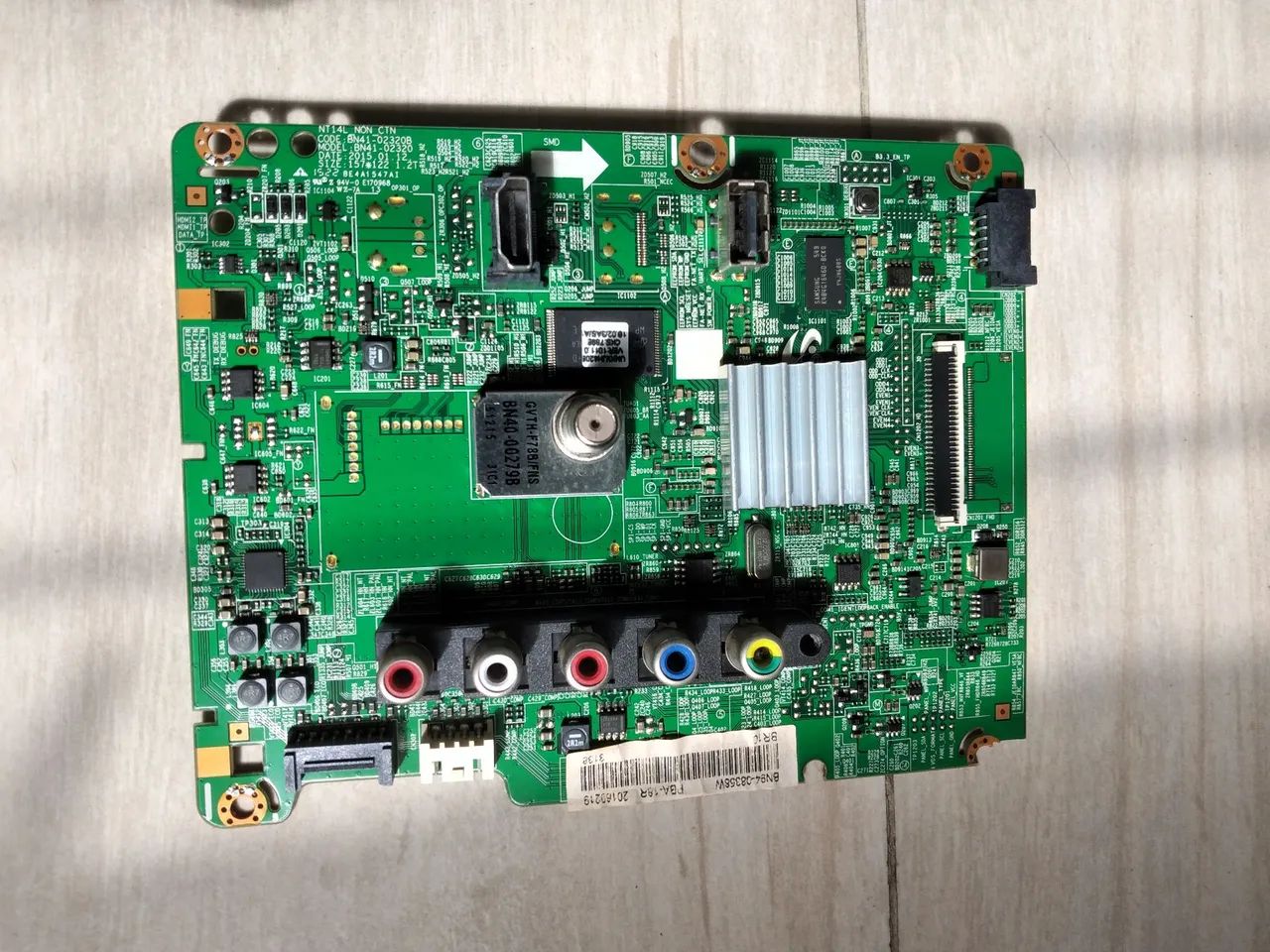 torrando; Placa Mãe sansung modelo UN32JH4205G