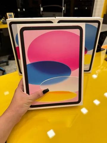 ? IPAD 10 / 64GB /256GB / TELA 10.9 / WI-FI / NOVO LACRADO ?