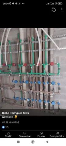 Encanador e bombeiro hidráulico predial - Foto 4