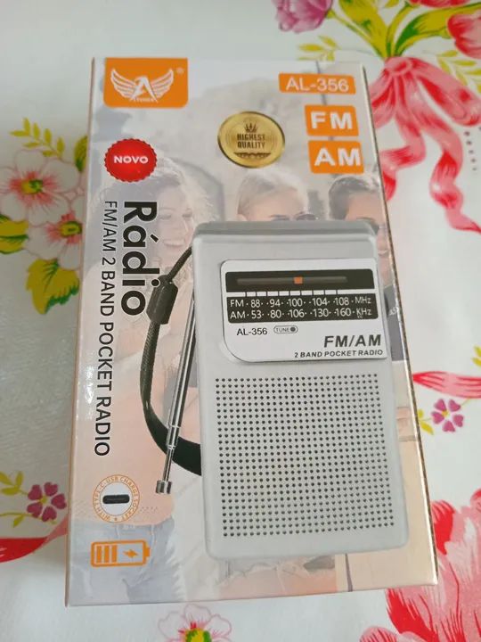 Chegou radinho que não precisa usar pilhas - Foto 2