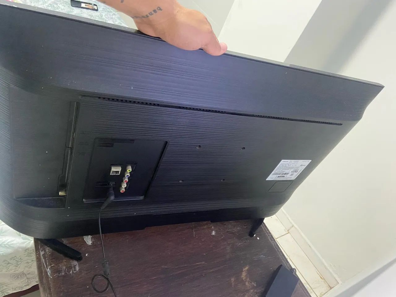 TV Samsung Smart 32 polegadas - Foto 5