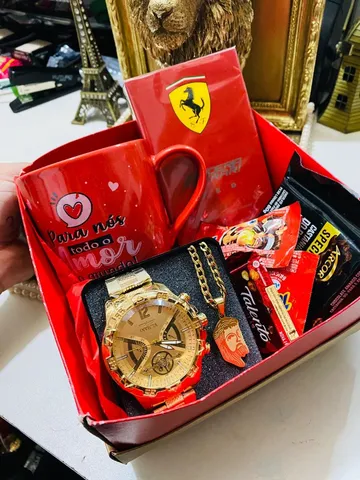JM VARIEDADES COM KIT PARA O DIA DOS NAMORADOS