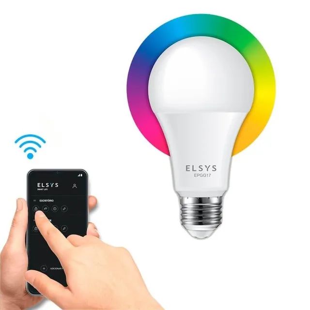 Lâmpada Inteligente LED Elsys EPGG23 9W - Foto 2