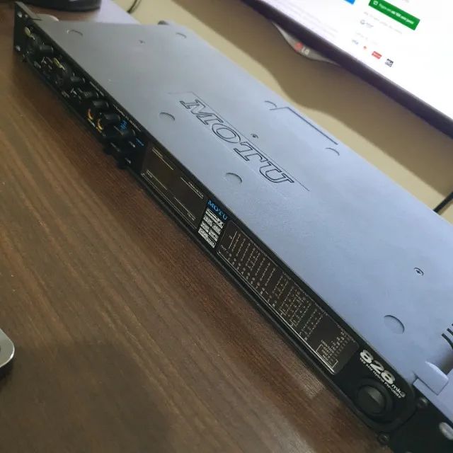 Interface Motu 828 Mk3 Hybrid (USB) - Equipamentos e Acessórios de