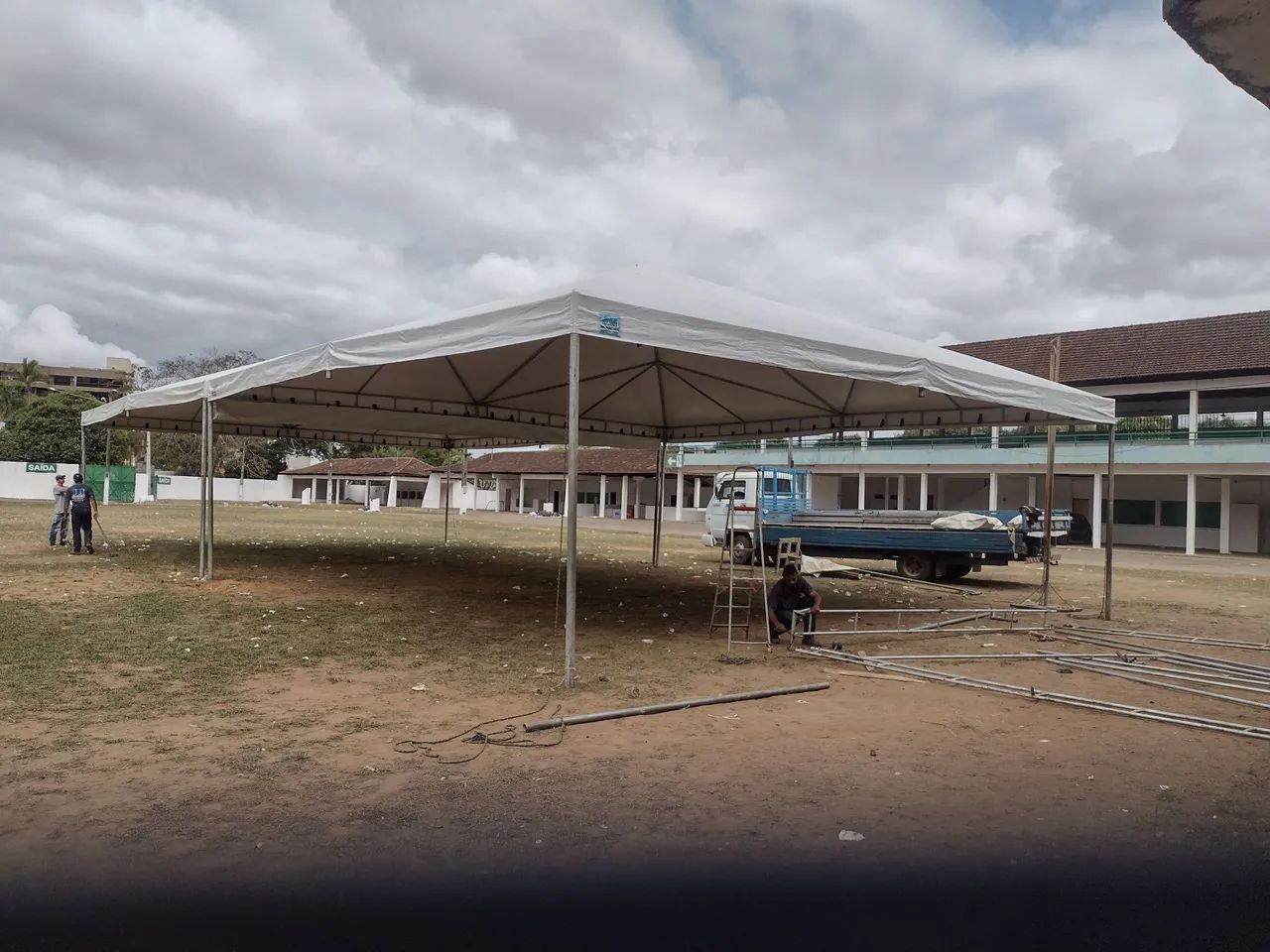 Tenda 10x10 piramidal  - Foto 2