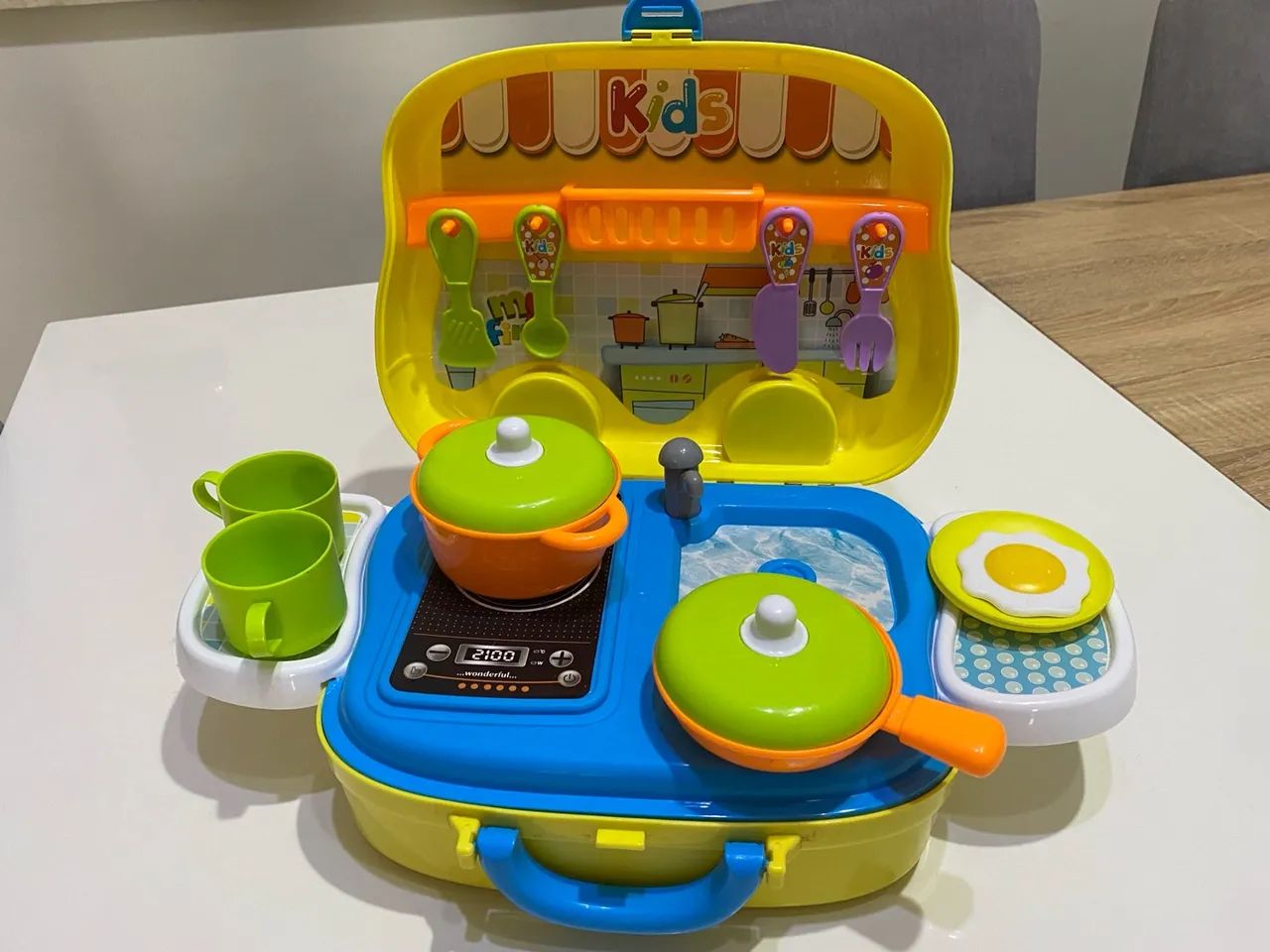 Kit cozinha infantil  - Foto 2