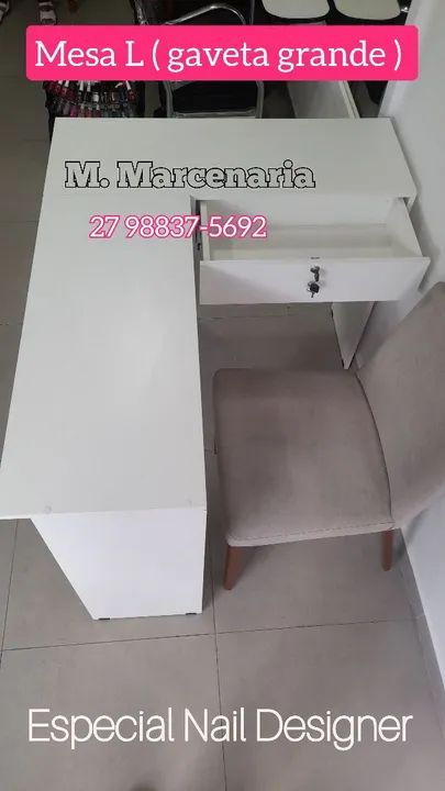 Mesa mdf ( fabricação própria )  - Foto 2